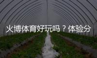 火博体育好玩吗？体验分享