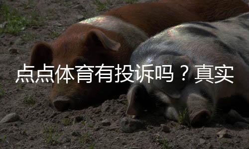 点点体育有投诉吗？真实投诉案例、处理结果与维权攻略全解析