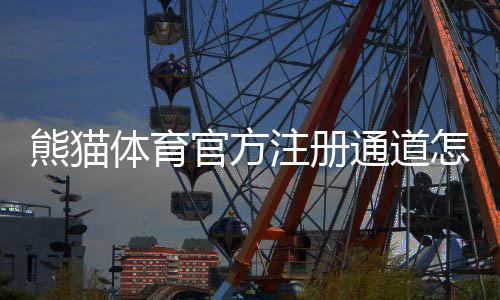 熊猫体育官方注册通道怎么进?新手注册流程与安全注意事项详解