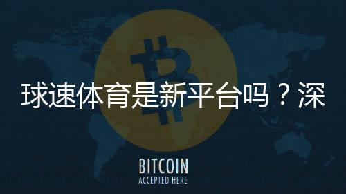 球速体育是新平台吗？深度解析其背景与特色优势