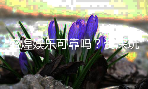 盛煌娱乐可靠吗?资深玩家带你揭秘平台真实体验