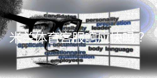 米兰体育客服响应快吗?真实响应速度评测与常见问题处理攻略