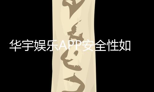华宇娱乐APP安全性如何?资深玩家实测解析平台保障措施