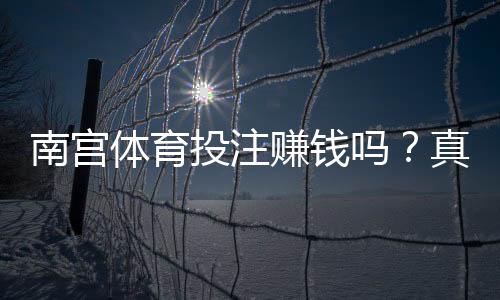 南宫体育投注赚钱吗?真实评测、收益分析与避坑指南