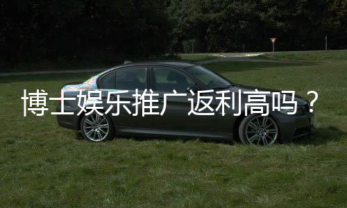 博士娱乐推广返利高吗？揭秘高额返利背后的真实玩法