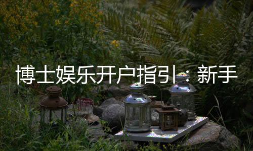博士娱乐开户指引:新手必看的快速注册与首存攻略
