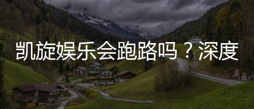 凯旋娱乐会跑路吗？深度解析平台可靠性与资金安全
