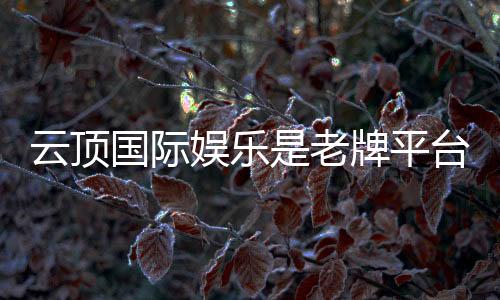 云顶国际娱乐是老牌平台吗？资深玩家揭秘其历史与实力