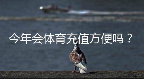今年会体育充值方便吗？充值渠道、到账速度与手续费一文看懂