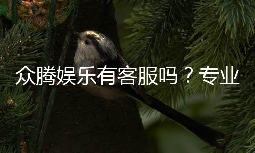 众腾娱乐有客服吗？专业客服团队为您解答疑问