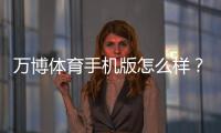 万博体育手机版怎么样？下载安装、功能体验与安全性全面评测