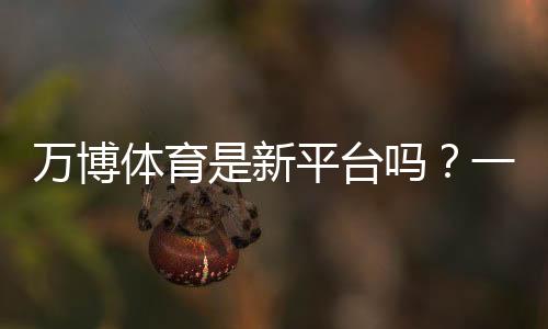 万博体育是新平台吗?一文看懂平台背景、资质与真实口碑