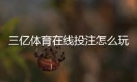 三亿体育在线投注怎么玩?新手注册、充值、玩法与安全攻略