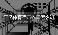 三亿体育官方入口怎么进？官网登录、注册与安全验证新手全攻略