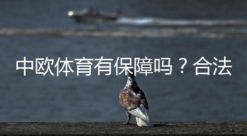 中欧体育有保障吗？合法性、资金安全与用户口碑全面解析