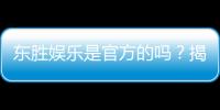 东胜娱乐是官方的吗？揭秘平台背景与安全认证详情