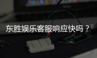 东胜娱乐客服响应快吗？实测体验告诉你答案