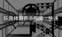 乐鱼体育新手指南：快速注册、充值与投注入门及安全攻略