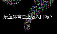 乐鱼体育是正版入口吗？真伪鉴别与安全使用完整指南