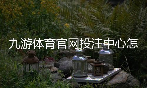 九游体育官网投注中心怎么玩?新手注册、充值、投注与安全全攻略