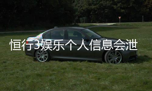 恒行3娱乐个人信息会泄漏吗?深度解析平台安全性与防护措施