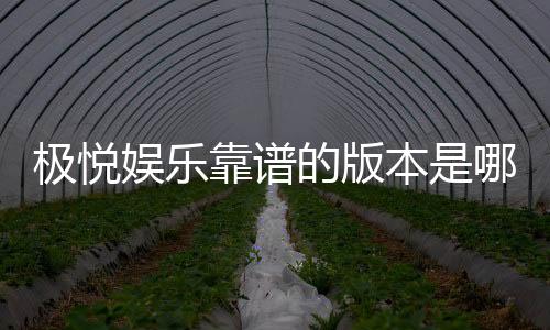 极悦娱乐靠谱的版本是哪一个？资深玩家揭秘最佳选择