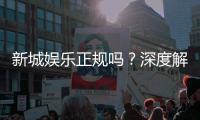 新城娱乐正规吗？深度解析其平台安全性与玩家体验