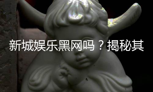 新城娱乐黑网吗?揭秘其真伪与玩家安全攻略