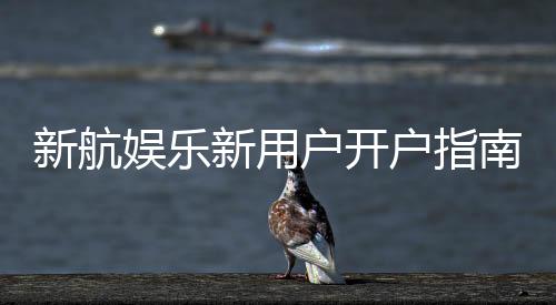 新航娱乐新用户开户指南:轻松注册三步搞定