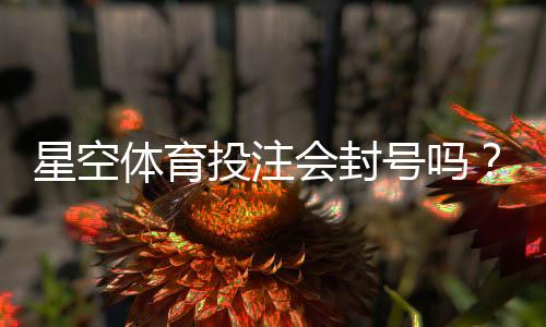 星空体育投注会封号吗?封号原因、官方规则与防封申诉全攻略