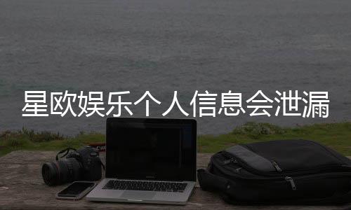 星欧娱乐个人信息会泄漏吗?深度解析平台安全机制与防护措施