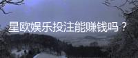 星欧娱乐投注能赚钱吗？揭秘真实盈利技巧与风险把控