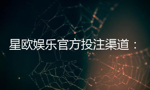 星欧娱乐官方投注渠道:揭秘安全稳定的娱乐体验新选择