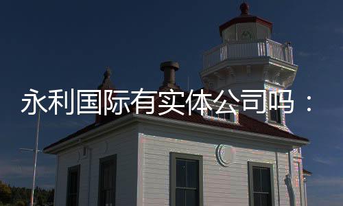 永利国际有实体公司吗：详细解析