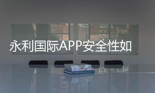 永利国际APP安全性如何:专家解析