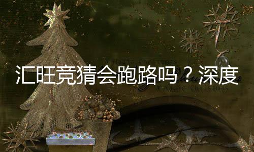 汇旺竞猜会跑路吗？深度解析平台安全性与资金保障措施