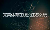 完美体育在线投注怎么玩？新手必看规则、玩法与安全攻略