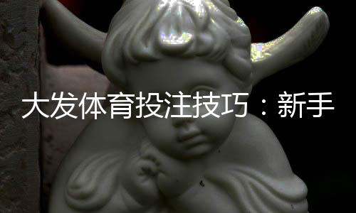 大发体育投注技巧：新手必学的实战下注策略与资金管理指南