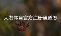 大发体育官方注册通道怎么进？最新注册教程、验证流程与常见问题全解