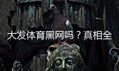 大发体育黑网吗？真相全面解析与新手防骗维权攻略