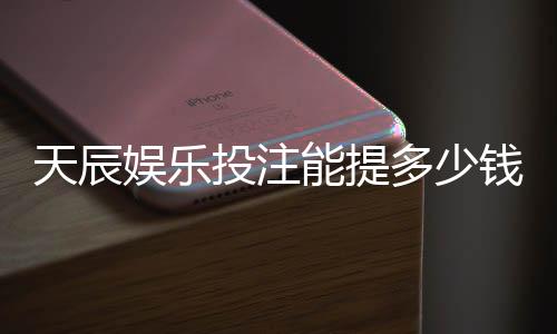 天辰娱乐投注能提多少钱?提现流程与额度详解