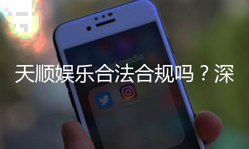 天顺娱乐合法合规吗?深度解析其运营资质与玩家保障