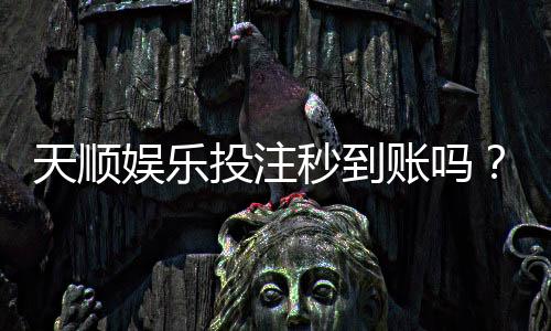 天顺娱乐投注秒到账吗？实测到账速度与平台优势解析