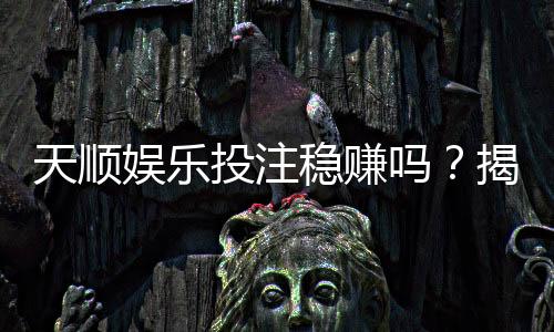 天顺娱乐投注稳赚吗？揭秘稳赚技巧与风险规避策略