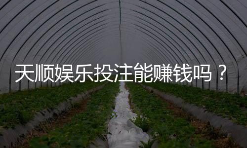 天顺娱乐投注能赚钱吗?揭秘稳定盈利的三大实战技巧