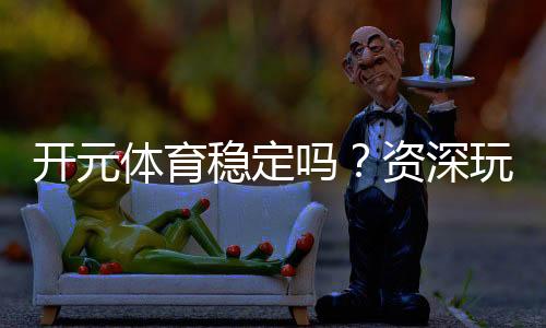 开元体育稳定吗？资深玩家解析平台安全性与游戏体验