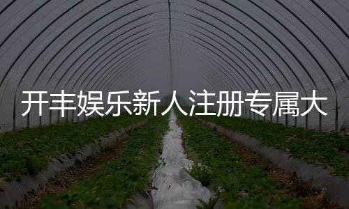 开丰娱乐新人注册专属大礼包:首存即送888元彩金+VIP特权礼遇