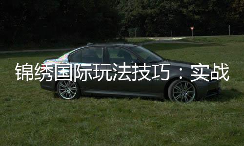 锦绣国际玩法技巧:实战经验分享