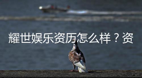 耀世娱乐资历怎么样?资深玩家带你了解平台实力与背景