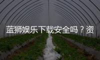蓝狮娱乐下载安全吗？资深玩家实测安全性与下载指南